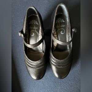 Dansko Women’s Becky Nappa Black Mary Jane Heels